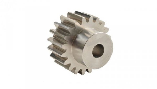 Koło zębate walcowe, moduł: 1, l.zębów: 30, śr. piasty: 20mm, śr. otworu: 8mm, Stal