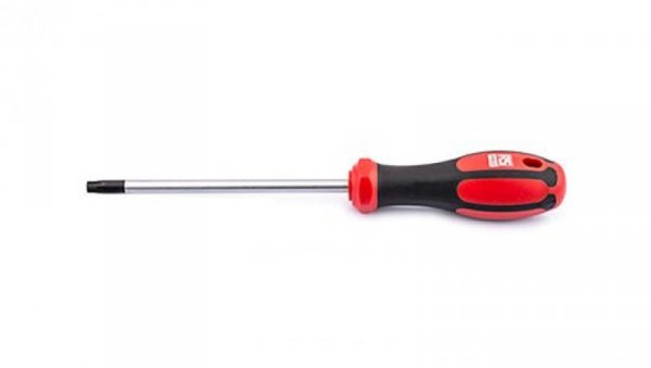 Wkrętak Standardowy, grot Torx zabezpieczona 80 mm RS PRO