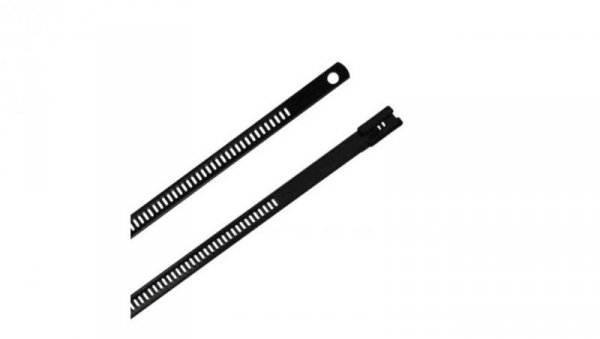 Opaska kablowa 610mm 7 mm Stal nierdzewna 316 100 sztuk RS PRO