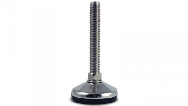 Regulowane nóżki, Ø 80mm, M16, 188mm, 1000kg 80Shore A, RS PRO