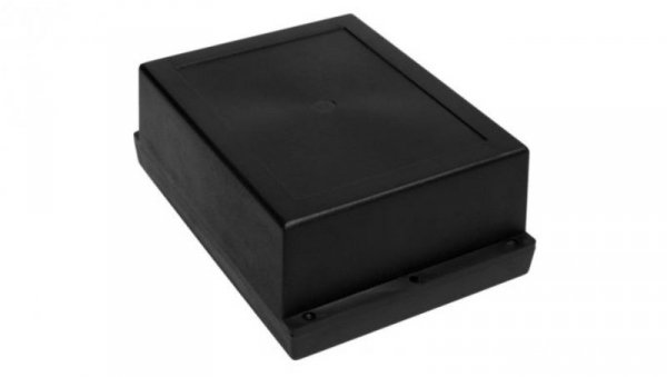Obudowa ekranowana Czarny IK07, IP65 Silikon, 198.05 x 144.7 x 72.25mm, RS PRO