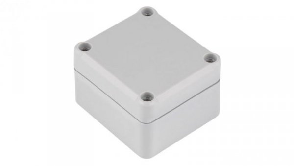 Obudowa ekranowana Szary IK09, IP67 Poliuretan, 63.15 x 57.1 x 36.65mm, RS PRO