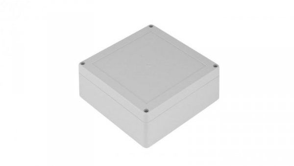 Obudowa ekranowana Szary IK07, IP65 Silikon, 134.75 x 134.75 x 60.1mm, RS PRO
