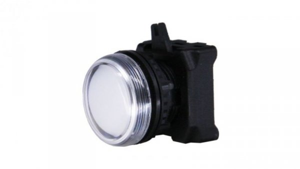 Światło kontrolne – reflektor, kolor: Biały, otwór: 22.5mm, IP65, Montaż panelowy