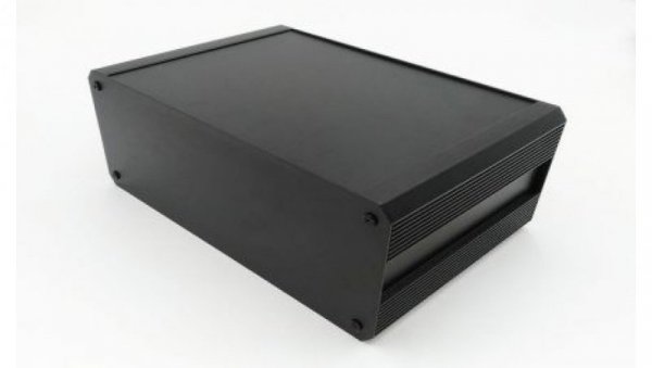 Obudowa radiatora Czarny IP40, 400 x 300 x 130mm, RS PRO