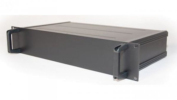 Obudowa do montażu w szafie, 2U, 245 x 425 x 84mm