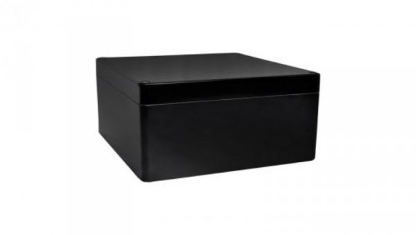 Obudowa Czarny IP68 Silikon, 255 x 250 x 160mm, RS PRO