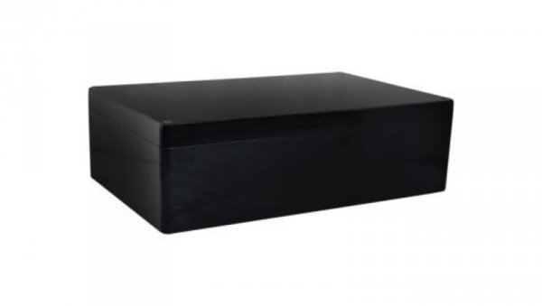 Obudowa Czarny IP66 Neopren, 600 x 250 x 121mm, RS PRO