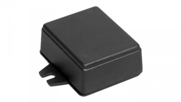 Obudowa Czarny z kołnierzem IP54, 59.8 x 40.4 x 20.8mm, RS PRO