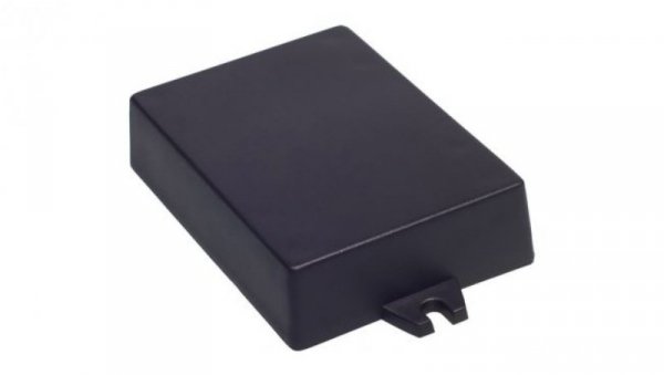 Obudowa Czarny z kołnierzem IP54, 112.8 x 65.3 x 21.8mm, RS PRO