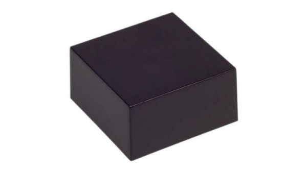 Obudowa Czarny IP52, 41.8 x 41.8 x 21.5mm, RS PRO