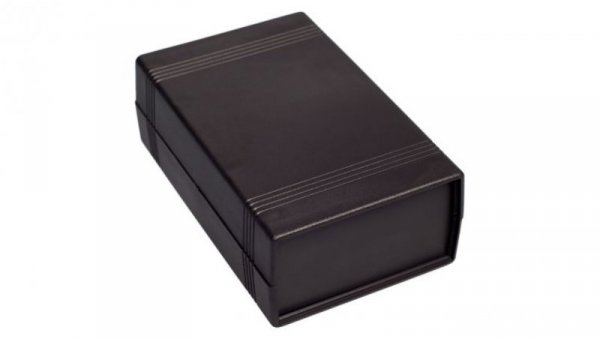 Obudowa Czarny IP30, 147.6 x 92.5 x 50.3mm, RS PRO