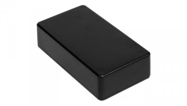 Obudowa Czarny IP54, 109 x 59.5 x 28mm, RS PRO