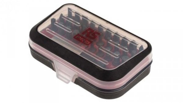 Zestaw końcówek, materiał Stal nierdzewna (kołnierz), Philips:PH1, PH2, PH3, Pozidriv:PZ1, PZ2, PZ3, płaski:4 mm, 5,5