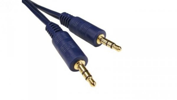 Kabel Jack audio, złącze A: Stereo, złącze B: Stereo, 10m