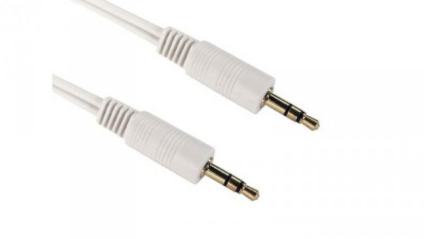 Kabel Jack audio, złącze A: Męskie, złącze B: Męskie, 500mm