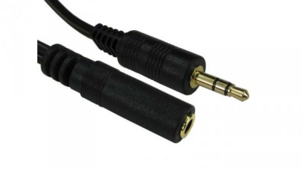Kabel Jack audio, złącze A: Stereo, złącze B: Stereo, 1.2m