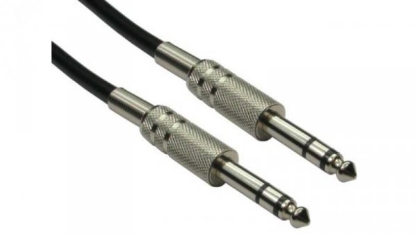 Kabel Jack audio, złącze A: Męskie, złącze B: Męskie, 500mm