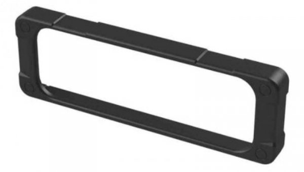 Obudowa urządzeń elektronicznych, ABS, Czarny, 146.20x48.70mm, RS PRO