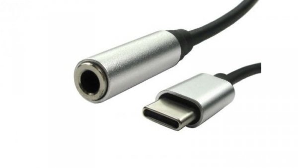 15cm Active USB Type C M - 3.5mm Stereo