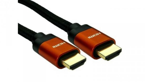 Kabel HDMI 500mm A: Męski B: Męski A: HDMI B: HDMI