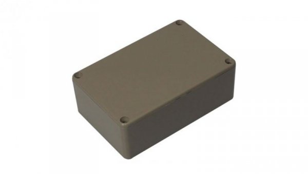 Obudowa ogólnego użytku Szary IP54, 75 x 49 x 27mm, RS PRO Obudowa Profilowana Ogólnego Przeznaczenia
