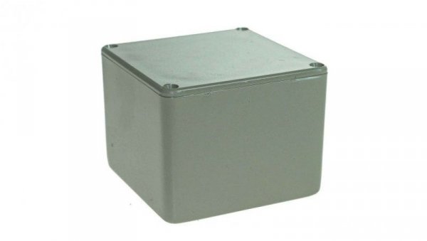Obudowa ogólnego użytku Szary IP54, 55 x 55 x 42mm, RS PRO Obudowa Profilowana Ogólnego Przeznaczenia
