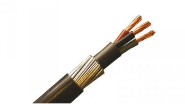 Wielożyłowy kabel przemysłowy Ekranowany 3 6 mm² 600/1000 V Polichlorek winylu PVC 14.9mm 50m RS PRO