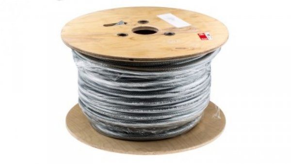 Kabel sterowniczy SY 4 rdzeniowy , Ekranowany, izolacja Polichlorek winylu PVC, D 14mm , 50m
