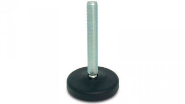 Nóżka poziomująca, Ø 103mm, M16, 232mm, 1800kg, RS PRO