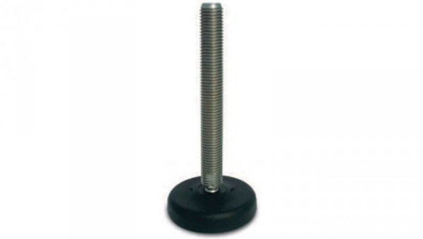 Nóżka poziomująca, Ø 123mm, M16, 134mm, 1800kg, RS PRO