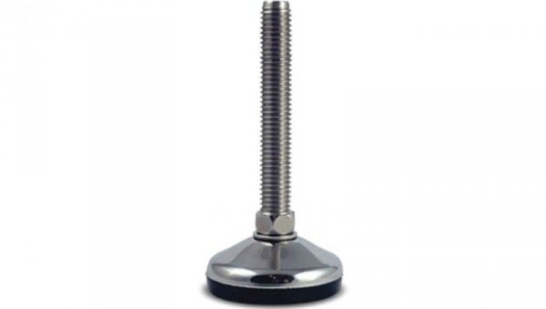 Nóżka poziomująca, Ø 60mm, M12, 132mm, 700kg, RS PRO