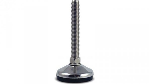 Nóżka poziomująca, Ø 60mm, M12, 182mm, 700kg, RS PRO