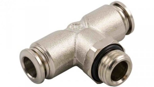 Adapter gwintowany teowy typu gwint – rura, 20bar