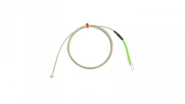 Termopara typ K do +400C 4mm kabel 1m, Stop niklu i aluminium, stop niklu i chromu