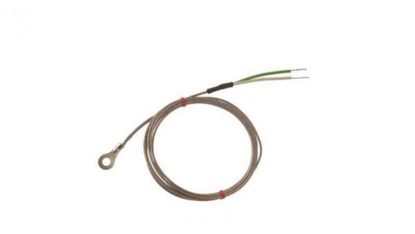 Termopara typ K do +350C kabel 2m, Miedziane