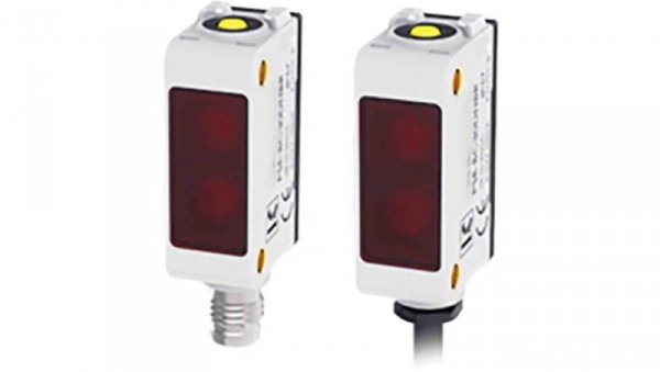 Czujniki fotoelektryczne PNP NO/NC w obudowie prostokątnej zakres 10 m