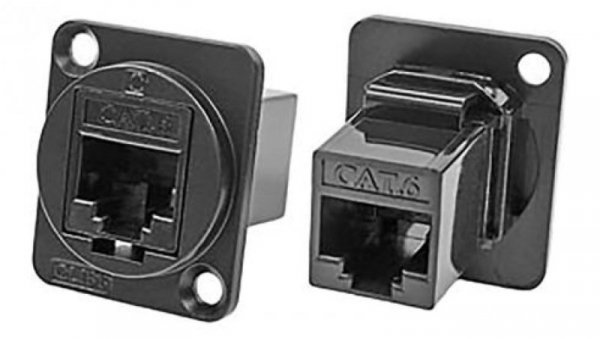 Złącze RJ45, Cat6, 1 portów RJ45