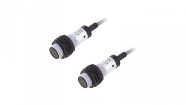Czujniki fotoelektryczne NPN NO+NC cylindryczny zakres 20 m IP67