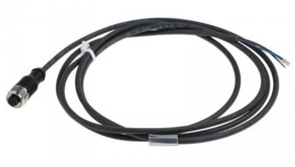 Czujnik indukcyjny PNP 3 mm cylindryczny M12 x 1 200 mA 10 → 30 V dc IP68 3kHz