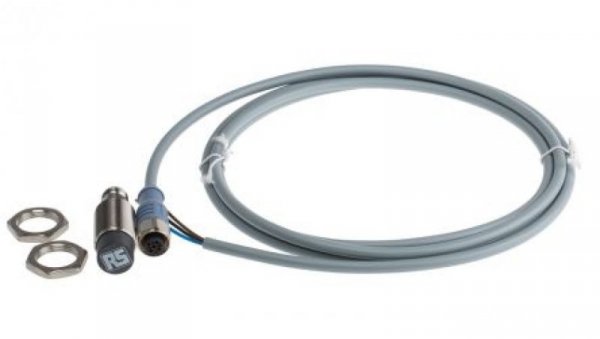 Czujnik indukcyjny PNP 12 mm cylindryczny M18 x 1 200 mA 10 → 30 V dc IP68 2kHz