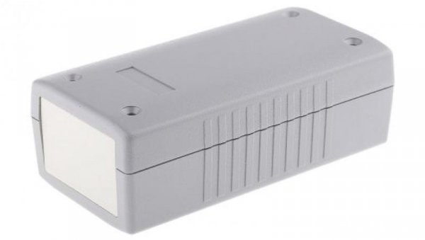 Obudowa urządzeń elektronicznych IP54, ABS, Szary, 120 x 60 x 40mm, RS PRO