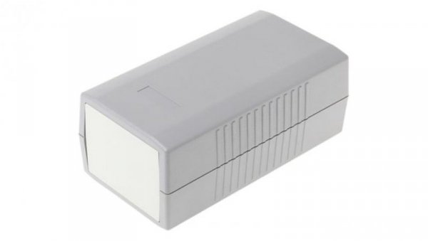 Obudowa urządzeń elektronicznych IP54, ABS, Szary, 150 x 80 x 60mm, RS PRO