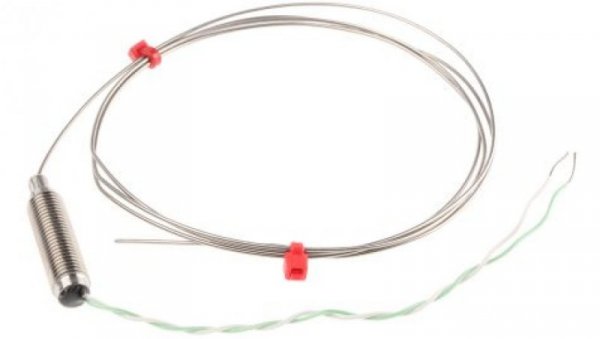 Termopara typ K do +750C 1m kabel 100mm, Stal nierdzewna 316 IEC