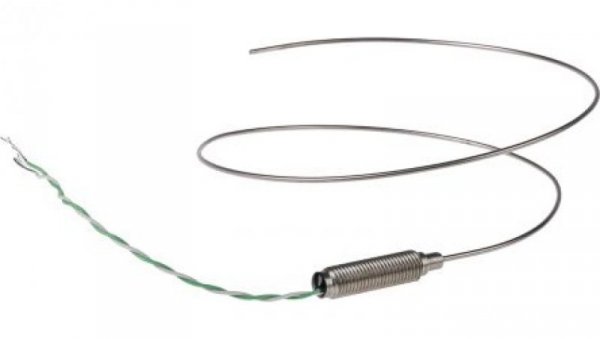 Termopara typ K do +1100C 500mm kabel 100mm, Stal nierdzewna 316 IEC