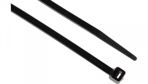 Opaska kablowa 203mm 4,6 mm Nylon 66 100 sztuk RS PRO