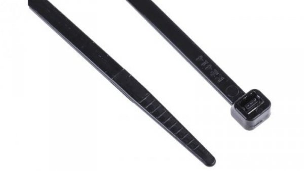 Opaska kablowa 368mm 4,8 mm Nylon 66 100 sztuk RS PRO