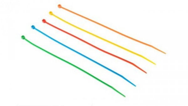Opaska kablowa 150mm 3.6 mm Nylon 66 250 sztuk RS PRO