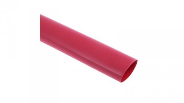 Osłona termokurczliwa z klejem 3:1, średnica 19mm, dł. 1.2m, RS PRO