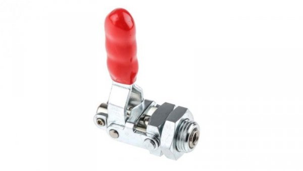 Dociskacz poziomy, otwarcie: 19mm, typ: Zacisk przegubowy